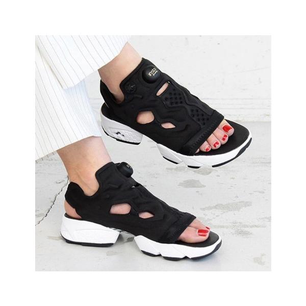 Reebok ポンプフューリーサンダル リーボック Reebok インスタ ポンプフューリー サンダル