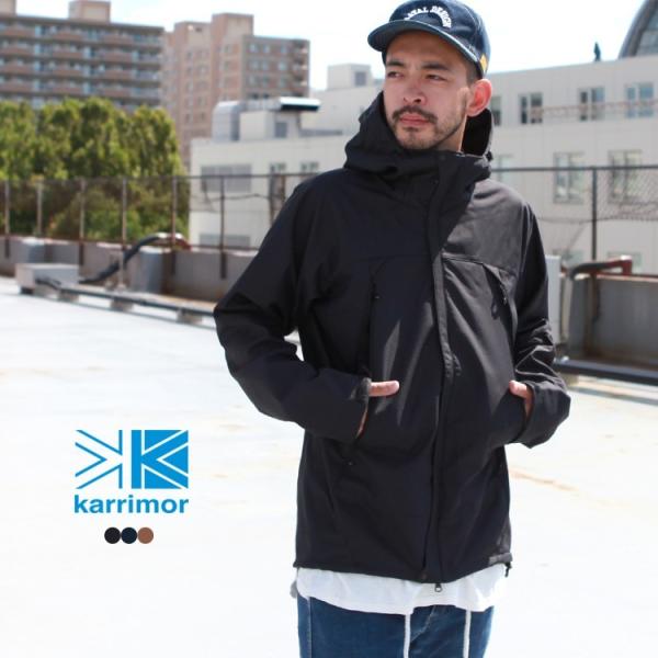 karrimor カリマー アウター ジャケット arete hoodie /【Buyee