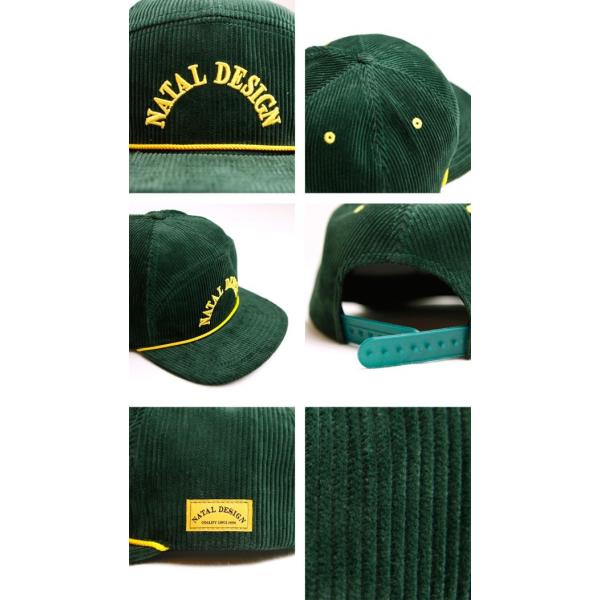 NATAL DESIGN GOOD BOY CAP ブラック×オレンジ - メルカリ
