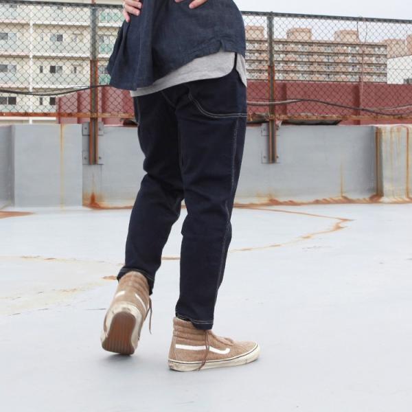 ゴーヘンプ GO HEMP gohemp ボトムス パンツ デニム VENDOR ANKLE CUT PANTS 10oz H C STRETCH DENIM Brownfloor別注