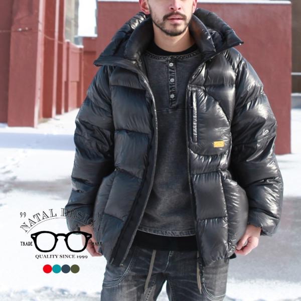ネイタルデザイン NATAL DESIGN IGLOO DOWN JACKET3 NANGA ジャケット 