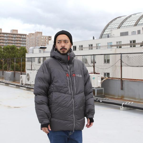 Rab ラブ アウター ダウンジャケット Expedition 7000 Jacket /【Buyee