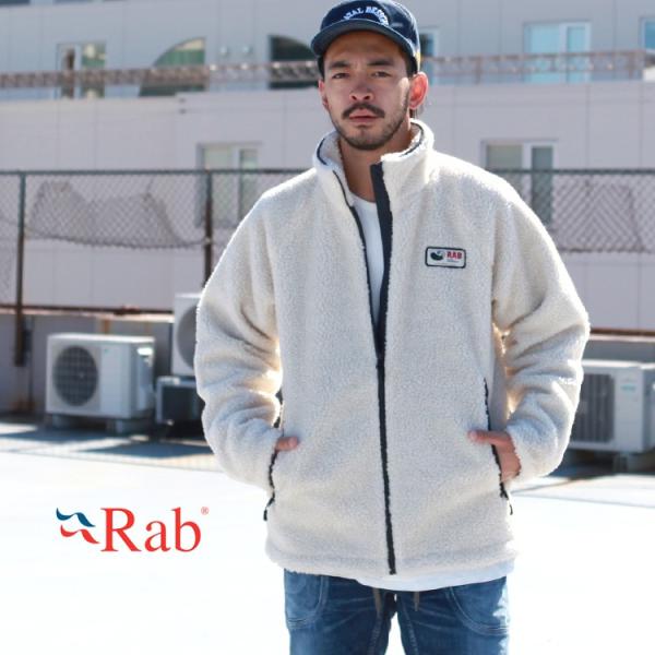 Rab ラブ ORIGINAL PILE JACKET 