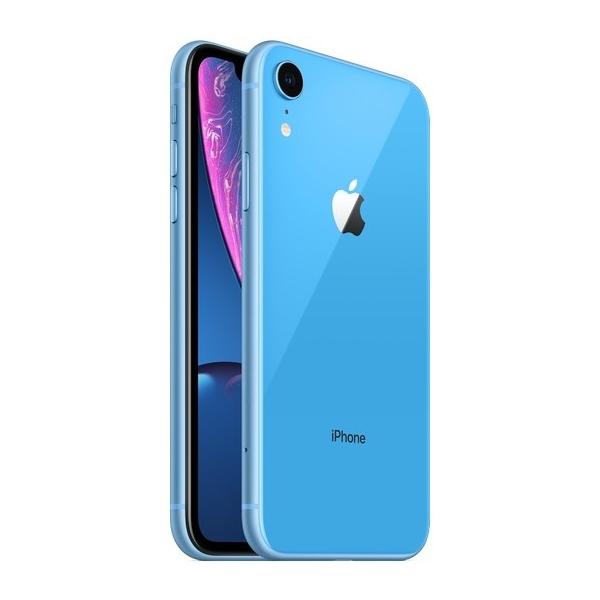 SIMフリー SIMロック解除済 Apple iPhone XR 64GB Blue ブルー MT0E2J