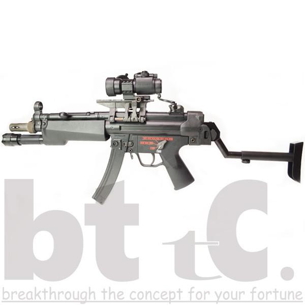 ストック Classic Army MP5バイザーヘルメットストックB&Tタイプ MP5