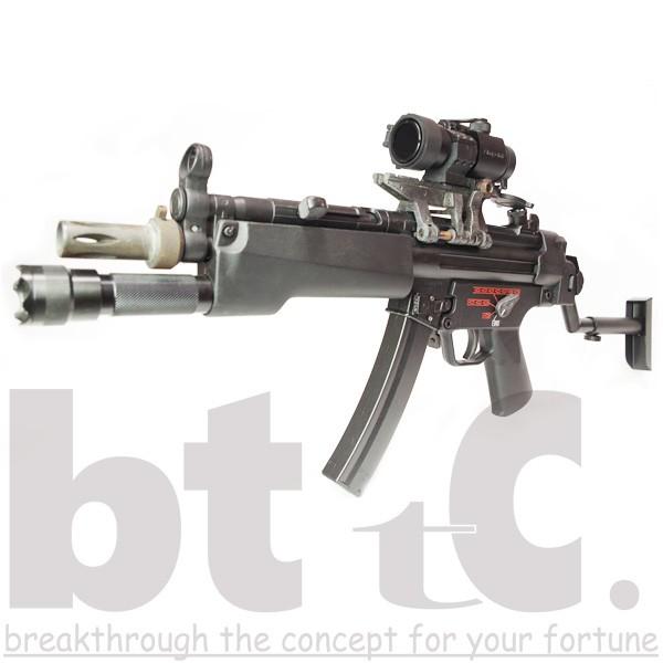 ストック Classic Army MP5バイザーヘルメットストックB&Tタイプ MP5