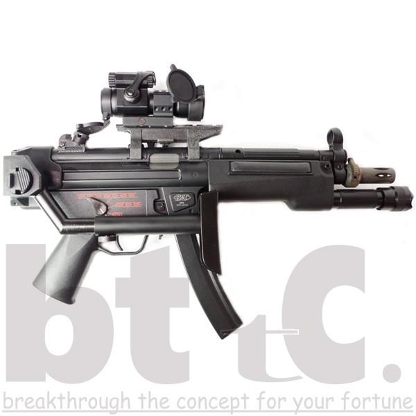 ストック Classic Army MP5バイザーヘルメットストックB&Tタイプ MP5 