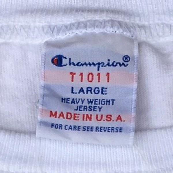 別注 チャンピオン Champion アメリカ製 白 Tシャツ T1011 MADE IN U.S.A. Tシャツ BUDDY別注  BAKERSFIELD INDIANS ティーテンイレブン WHITE ホワイト アメカジ /【Buyee】 Buyee - Japanese  Proxy Service | Buy from Japan!