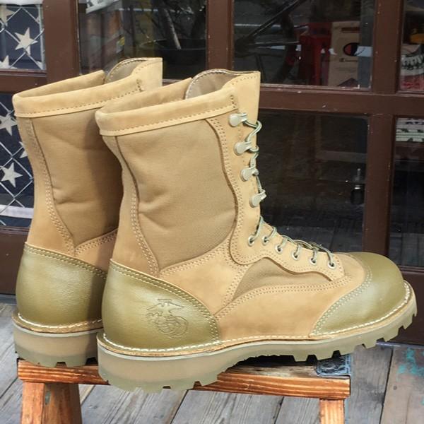 アメリカ海兵隊 ブーツ - 靴/シューズ