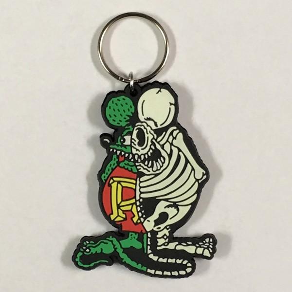 ラットフィンク RAT FINK SECRETBASE X-RAY RAT FINK 厚盛り ラバー