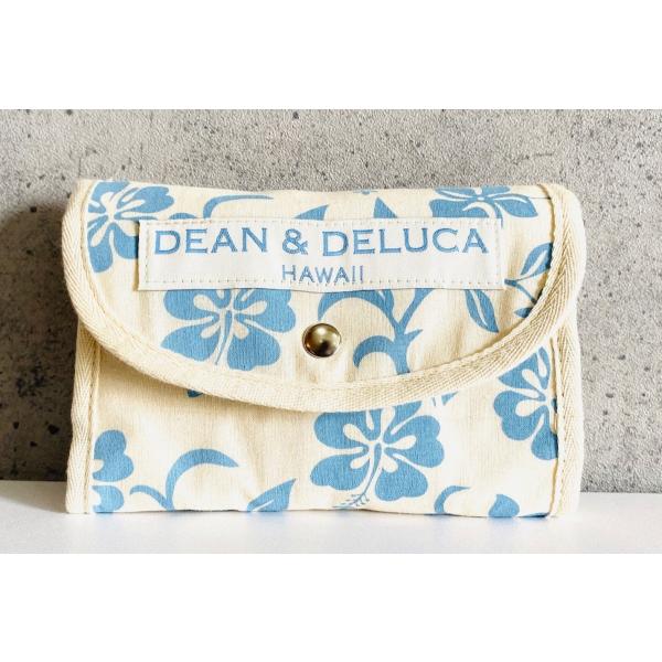 ⭐DEAN&DELUCA⭐エコバッグ⭐HAWAII限定⭐ HIBISCUS 3 WAY TOTE BAG - DEAN & DELUCA HAWAII