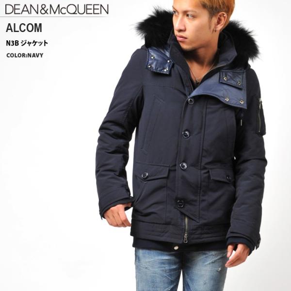 DEAN＆McQUEEN ディーン＆マックイーン Ｎ3Ｂ_ジャケット(ネイビー(49