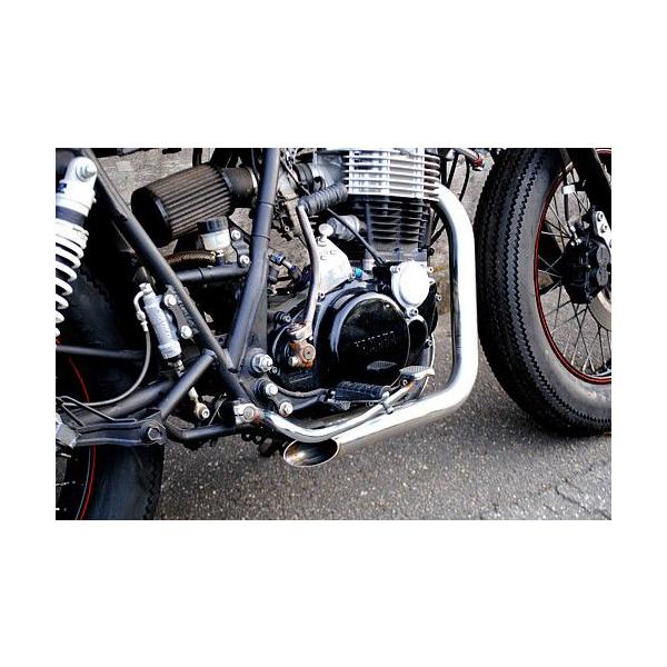 M*指様 ワンオフ　SR400 ショート菅　ドラッグパイプスラッシュカ M*A様 ワンオフ SR400 ショート菅 ドラッグパイプスラッシュカ Yahoo