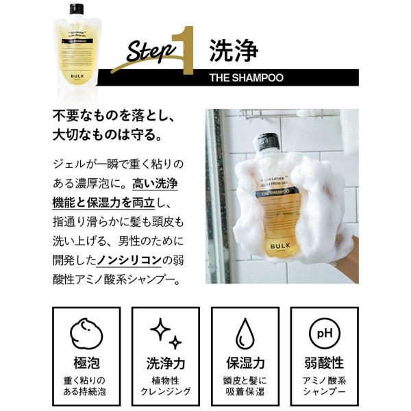 バルクオム シャンプー トリートメント セット THE SHAMPOO＆THE