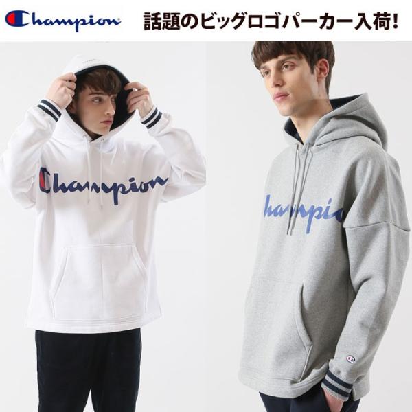 Champion チャンピオン C3-N119 プルオーバー スウェットパーカー