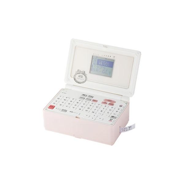 KINGJIM（キングジム）TEPRA PRO ガーリーテプラPROシェルピンク