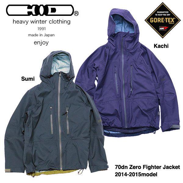 H.I.D 70dn Zero Fighter JK back number model / Gore-Tex product