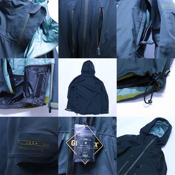 H.I.D 70dn Zero Fighter JK back number model / Gore-Tex product