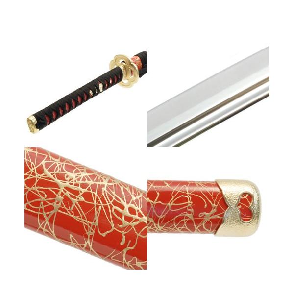 豊臣秀吉　模造刀　一期一振　未使用 模造刀 豊臣秀吉 一期一振 いちごひとふり 愛用モデル日本刀 模擬刀