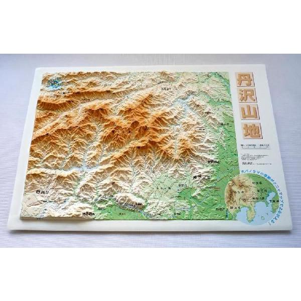 クニャマップ 那賀川流域　立体　た地図Kunya-Map y2trip » クニャマップミニ立体地図