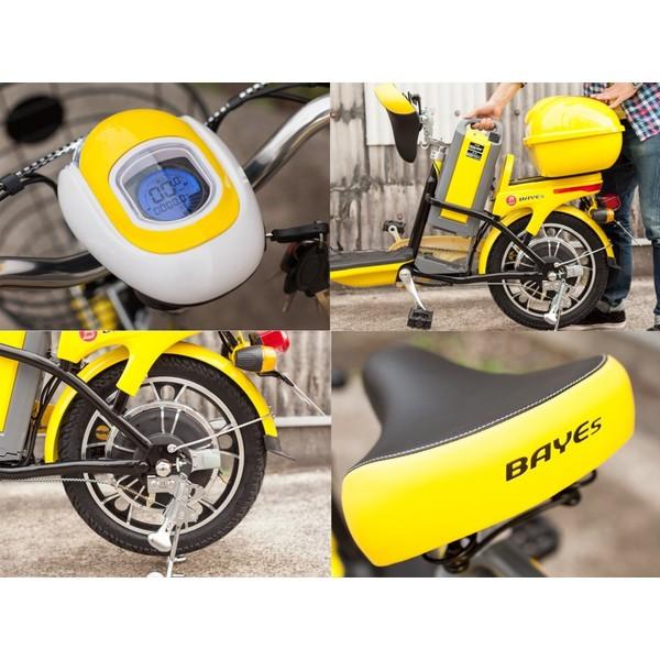 電動バイク 電動スクーター bycle P3 （バイクル ピースリー） わずか36kg！ご家庭の100V電源で充電可能！ /【Buyee】