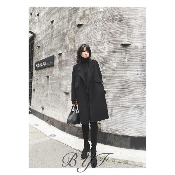 コート レディース 40代 50代 秋冬 アウター オーバーコート モッズ