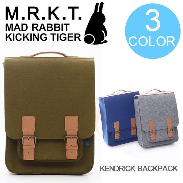 M.R.K.T. Mad Rabbit Kicking Tiger Kendrick Backpack ケンドリック