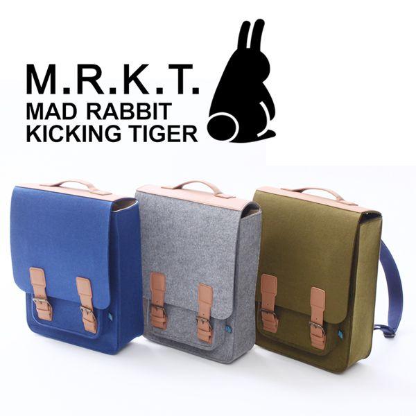 M.R.K.T. Mad Rabbit Kicking Tiger Kendrick Backpack ケンドリック