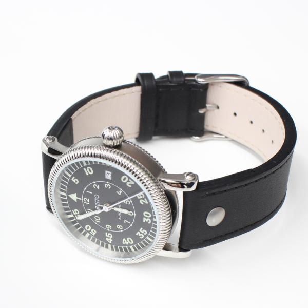 アリスト 腕時計 ARISTO Luftwaffe 自動巻き 4H32M パイロット