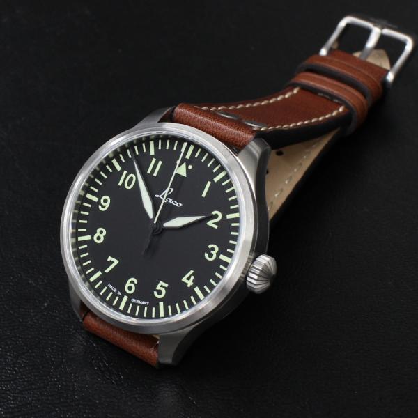 2026年2月1日税込80,300円へ価格改定有り ラコ 腕時計 Laco PILOT