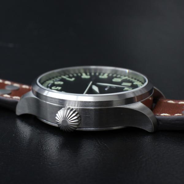 2026年2月1日税込80,300円へ価格改定有り ラコ 腕時計 Laco PILOT