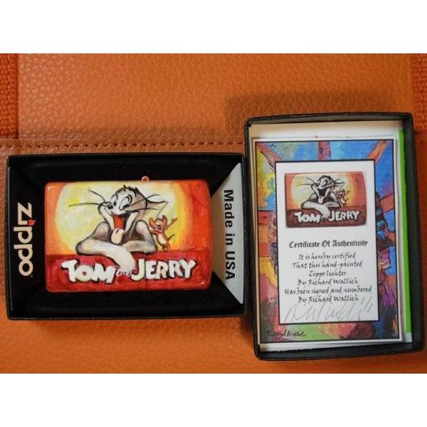 リチャード・ウォリック ジッポ ZIPPO トム ＆ ジェリー /【Buyee】
