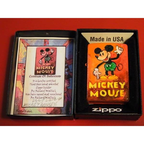 リチャード・ウォリック ジッポ ミッキーマウス ZIPPO ミッキー /【Buyee】 Buyee - Japanese Proxy Service  | Buy from Japan!