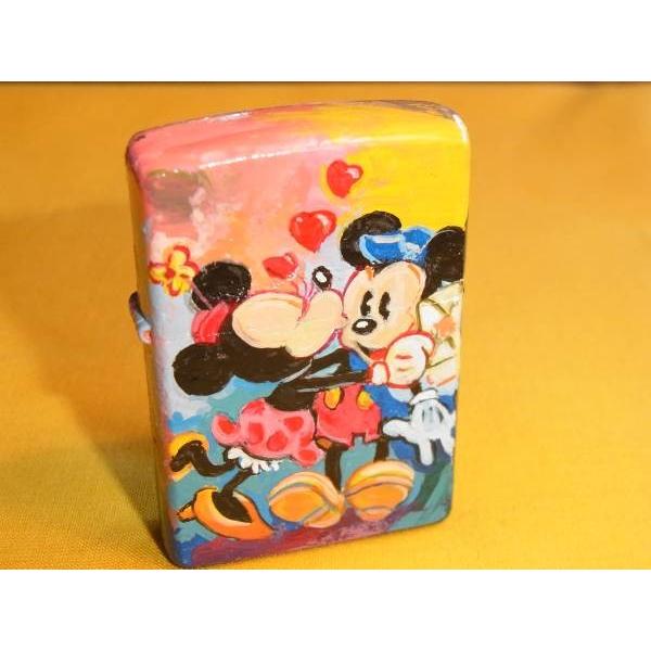 zippo リチャードウォリック ディズニー ミニーマウス