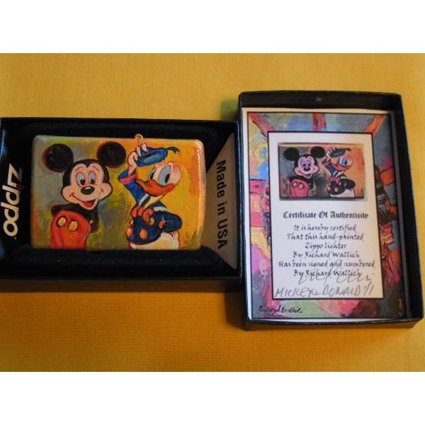 zippo リチャードウォリック ディズニー ミニーマウス Zippo