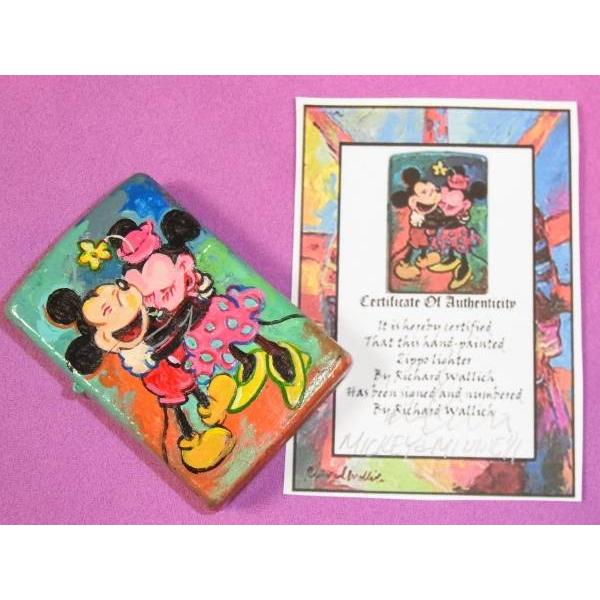 リチャード・ウォリック ジッポ ミッキー ZIPPO ディズニーミッキー