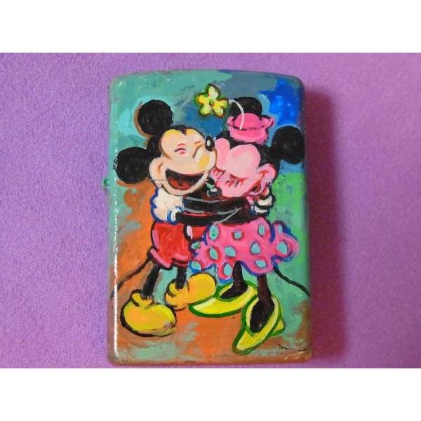 zippo リチャードウォリック ディズニー ミニーマウス