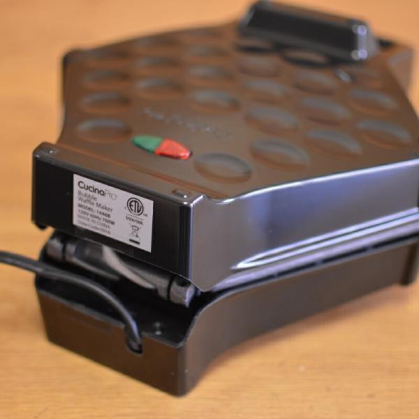 家庭用 電気エッグワッフルメーカー 鶏蛋仔 パッフル バブル