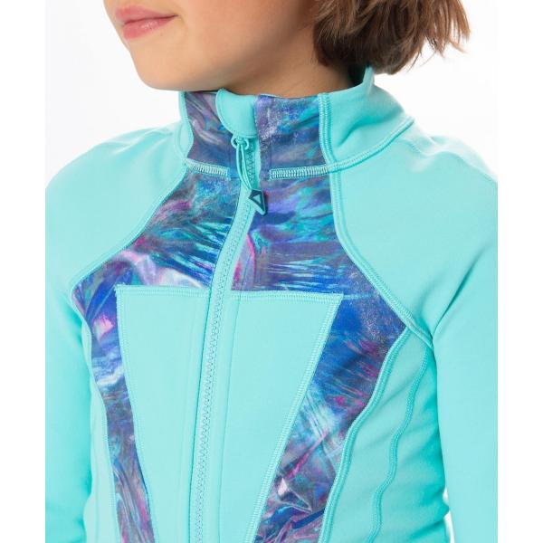 ivivva イヴィヴァ Perfect Your Practice Jacket Island Breeze/Ice Reflections  Multi /【Buyee】