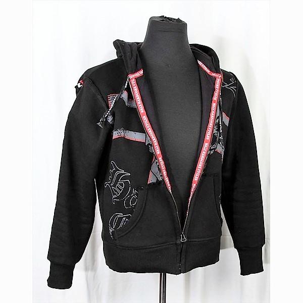 00s japanese label fur velor hoodie パーカー 00s L.G.B. velor hoodie japanese label - メルカリ