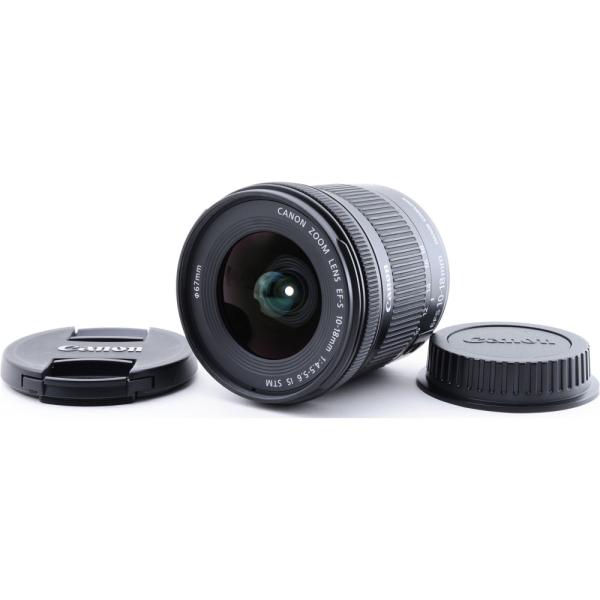 EFレンズ 10-18mm 超広角レンズ Amazon.co.jp: Canon 超広角ズームレンズ EF-S10-18mm F4.5-5.6