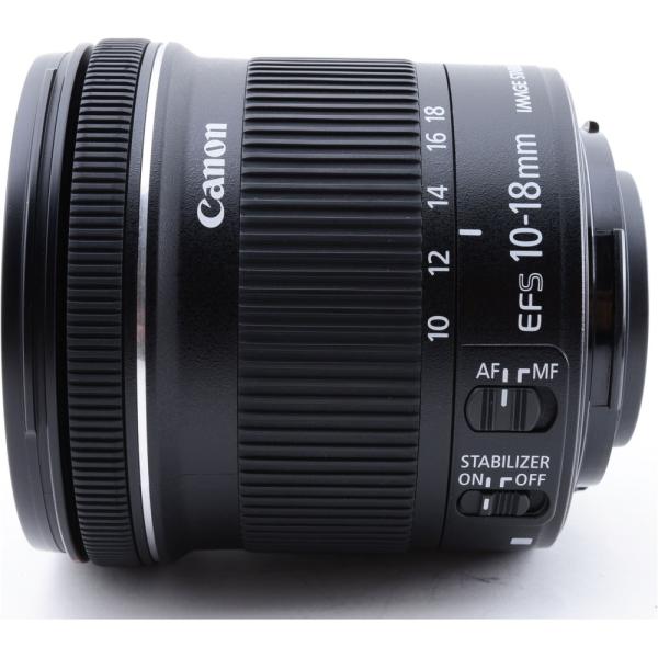 超広角レンズ 中古 Canon キヤノン EF-S 10-18mm IS STM デジタル一眼