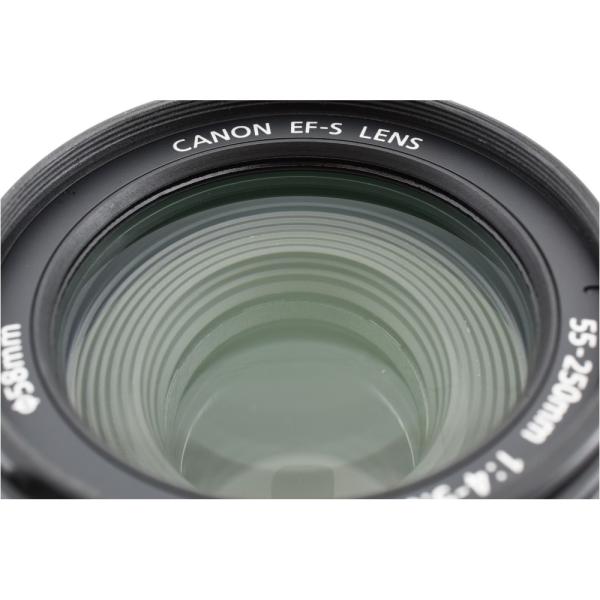 キャノン Canon EF-S 55-250mm IS Ⅱ☆手振れ補正付き 【公式通販】
