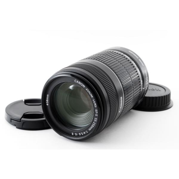 ✾高速オートフォーカス✾ Canon EF-S 55-250mm IS STM - レンズ(ズーム)