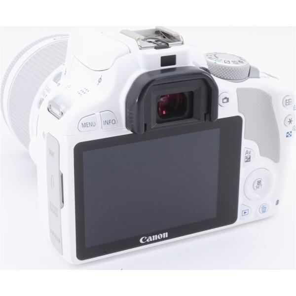 Canon キャノン 興味深く EOS Kiss X7 ホワイトレンズキット