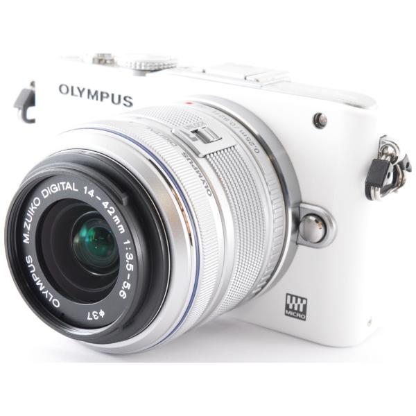 ミラーレス一眼 カメラ Olympus オリンパス PEN Lite E-PL3 ホワイト レンズキット /【Buyee】 Buyee  Japanese Proxy Service Buy from Japan! bot-online