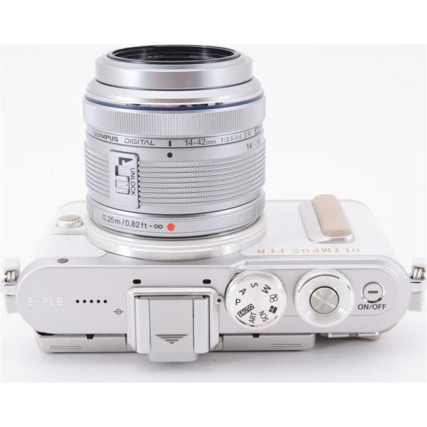 OLYMPUS ミラーレス一眼カメラ レンズ付き epl-8 Olympus pen epl8