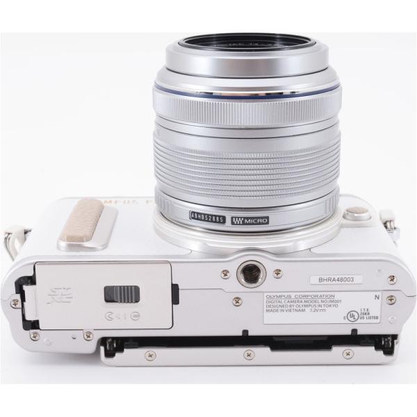 Wi-Fi搭載 オリンパス ペン OLYMPUS E-PL8 レンズセット（ミラー