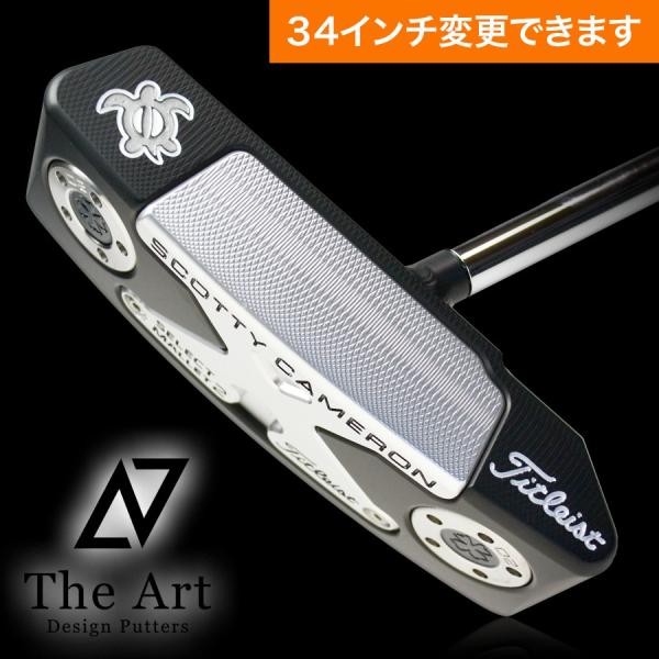 スコッティキャメロン カスタムパター ニューポートMALLET2