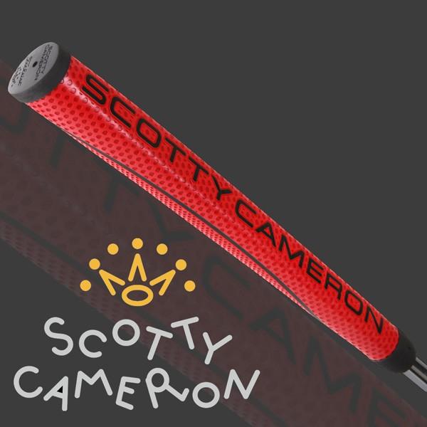 スコッティキャメロン グリップ マタドール ( レッド / ミッドサイズ ) Red Matador - Medium ( Scotty Cameron  / 正規品 / カスタム / 新品 ) /【Buyee】